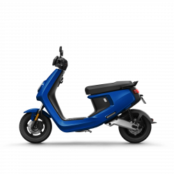 Scooter Électrique NIU MQi+ Sport ER Bleu Side