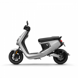 Scooter Électrique NIU MQi+ Sport ER Gris Side