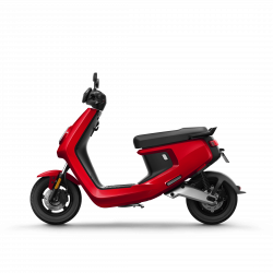 Scooter Électrique NIU MQi+ Sport ER Rouge Side