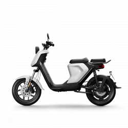 Scooter Électrique NIU UQi GT SR Batterie 31 AH Blanc Side