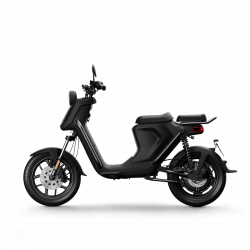 Scooter Électrique NIU UQi GT SR Batterie 31 AH Noir Side