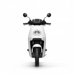 Scooter Électrique NIU MQi GT 100 Blanc Front