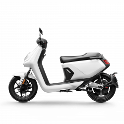 Scooter Électrique NIU MQi GT 100 Blanc Side