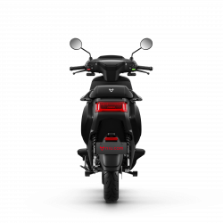 Scooter Électrique NIU MQi GT 100 Noir Back