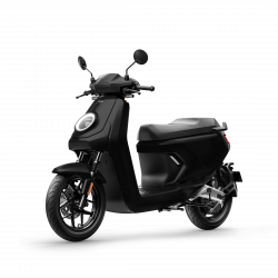 Scooter Électrique NIU MQi GT 100 Noir Front Side