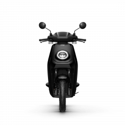 Scooter Électrique NIU MQi GT 100 Noir Front