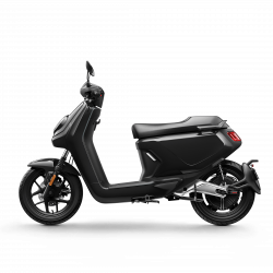 Scooter Électrique NIU MQi GT 100 Noir Side