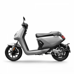 Scooter Électrique NIU MQi GT 100 Gris Side