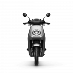 Scooter Électrique NIU MQi GT 100 Gris Front