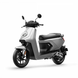 Scooter Électrique NIU MQi GT 100 Gris Front Side