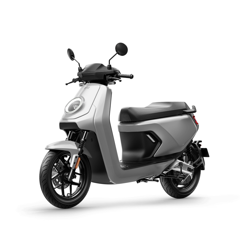 Scooter Électrique NIU MQi GT 100 Gris Front Side