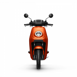 Scooter Électrique 125cm3 MQi GT 100 Orange Front