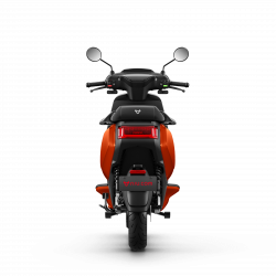 Scooter Électrique 125cm3 MQi GT 100 Orange Back