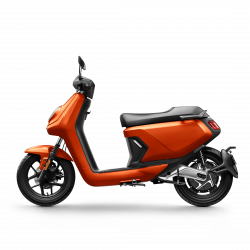 Scooter Électrique 125cm3 MQi GT 100 Orange Side