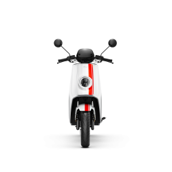 Scooter électrique NIU NQi GTS 45 Blanc Rouge Front