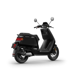 Scooter électrique NIU NQi GTS 45 Noir Back Side