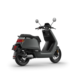 Scooter électrique NIU NQi GTS Standard Range Gris Back Side