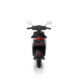 Scooter Électrique NIU MQi+ Sport ER Gris Back