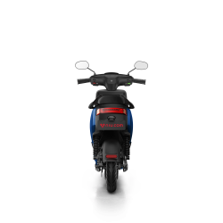 Scooter Électrique NIU MQi+ Sport ER Bleu Back