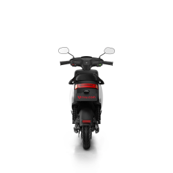 Scooter Électrique NIU MQi+ Sport ER Blanc Back