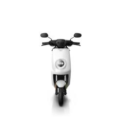 Scooter Électrique NIU MQi+ Sport ER Blanc Front