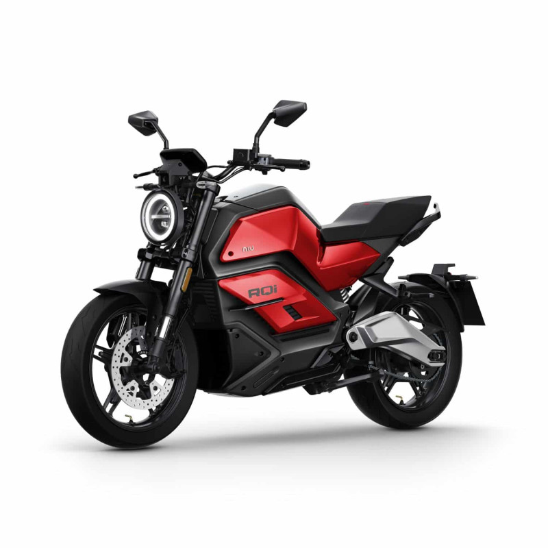 Moto électrique NIU RQi Sport Rouge