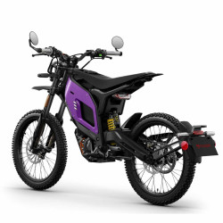 Moto électrique NIU XQI3 Street Violet Back Side