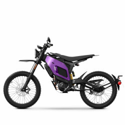 Moto électrique NIU XQI3 Street Violet Side