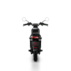 Scooter électrique NIU UQi GT SR Gris Back