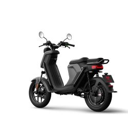 Scooter électrique NIU UQi GT SR Gris Side Back