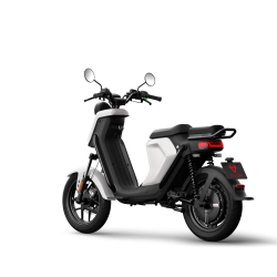 Scooter électrique NIU UQi GT SR Blanc Side Back