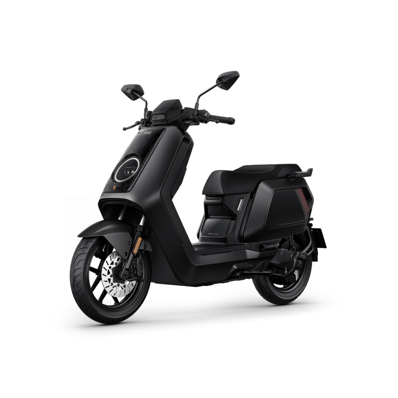 Scooter Électrique NIU NQiX500 Noir Avant Gauche