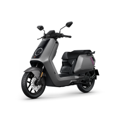 Scooter Électrique NIU NQiX500 Gris Avant Gauche