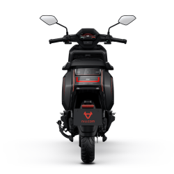 Scooter Électrique NIU NQiX500 Noir Arrière