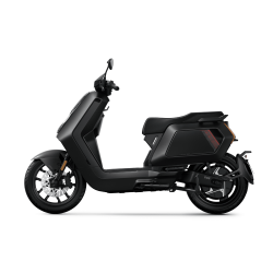 Scooter Électrique NIU NQiX500 Noir Côté Gauche