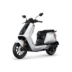 Scooter Électrique NIU NQiX500 Blanc Avant Gauche