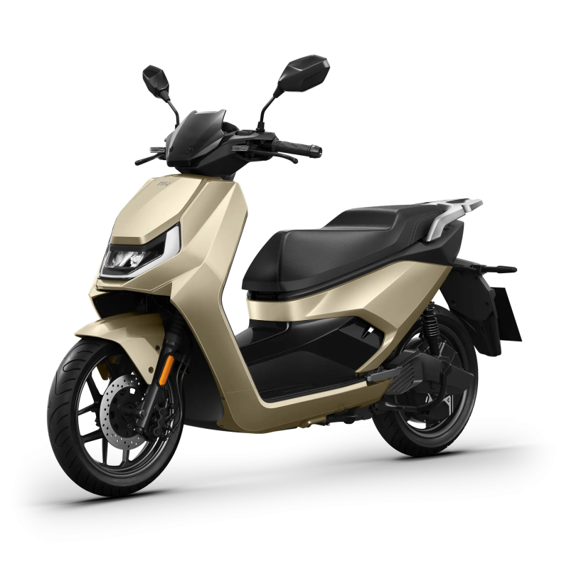 Scooter Électrique NIU FQi500 Sable Avant Gauche