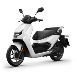 Scooter Électrique NIU FQi500 Blanc Avant Gauche