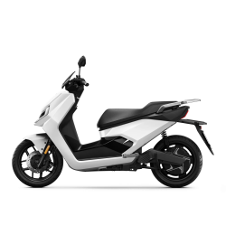 Scooter Électrique NIU FQi500 Blanc Côté Gauche