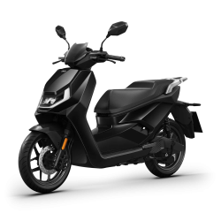 Scooter Électrique NIU FQi500 Noir Avant Gauche