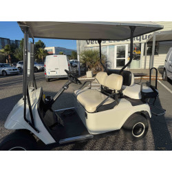 Golfette électrique EZGO TXT 4 Places 36V Intérieur