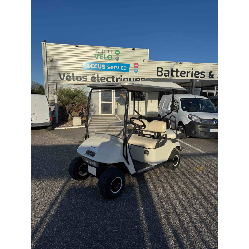 Golfette électrique EZGO TXT 4 Places 36V Avant Gauche