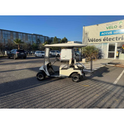 Golfette électrique EZGO TXT 4 Places 36V Côté Gauche