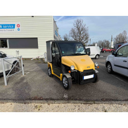 Ligier Pulse 4 L1 Électrique Occasion Véhicule Utilitaire Professionnel Avant Droit