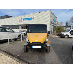 Ligier Pulse 4 L1 Électrique Occasion Véhicule Utilitaire Professionnel Avant