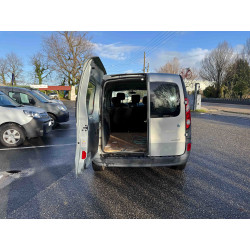 Renault Kangoo Z.E MAXI 5 places Occasion Arrière Coffre Ouvert