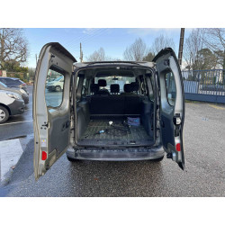 Renault Kangoo Z.E MAXI 5 places Occasion Arrière Coffre Ouvert