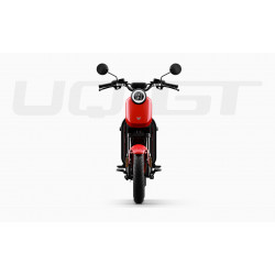 Scooter Électrique NIU UQi GT SR Batterie 31 AH Rouge Front