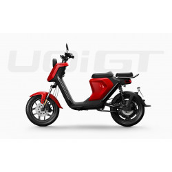 Scooter Électrique NIU UQi GT SR Batterie 31 AH Rouge Side