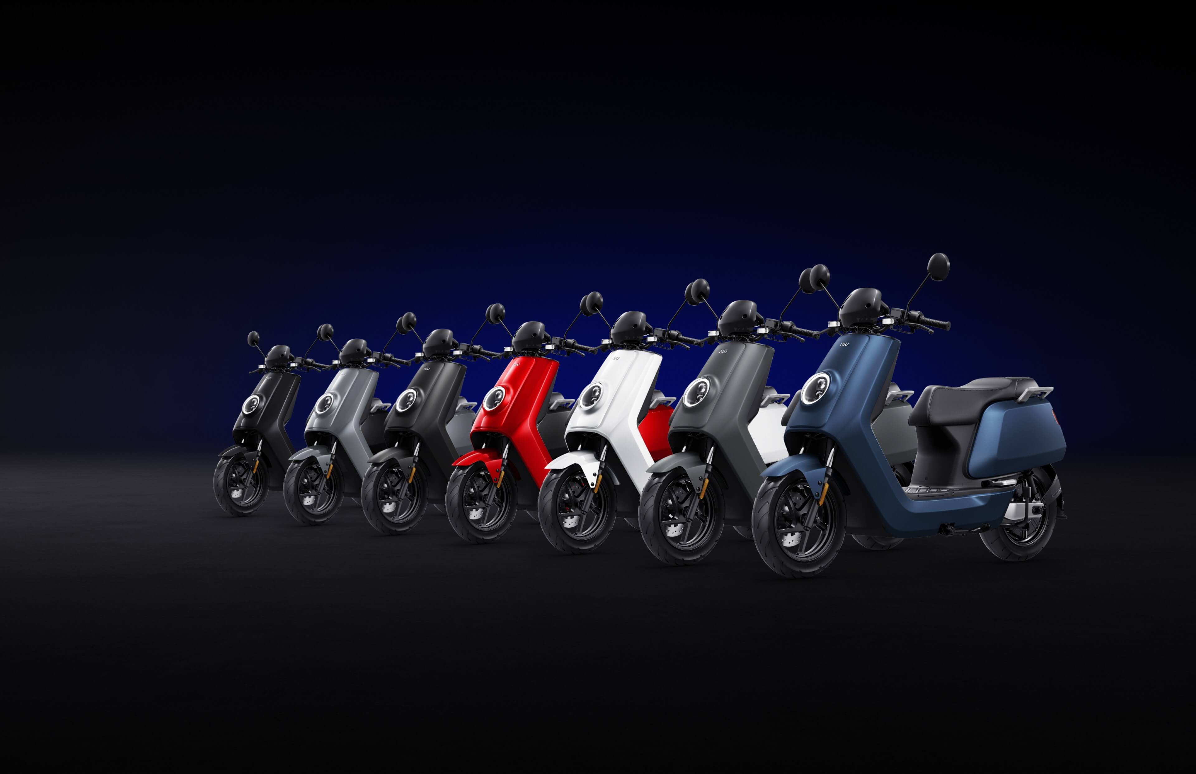 NIU Scooters électriques NQi Sport